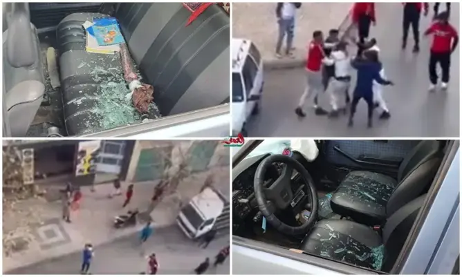 تخريب واعتداءات.. محسوبون على جماهير الوداد يثيرون الرعب بتطوان ومحلات تغلق أبوابها