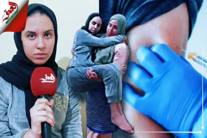 إصابة طفلة بالشلل بعد تلقيها لقاح كورونا
