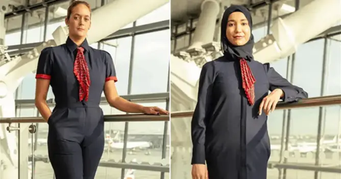 سابقة.. الخطوط الجوية البريطانية تضيف الحجاب إلى زيها الرسمي
