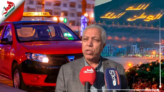 متابعة سائق طاكسي نصب على سائح أجنبي