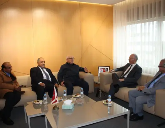 الراشدي يستعرض تجربة المغرب في مكافحة الفساد أمام وفد عن هيئة الرقابة الليبية