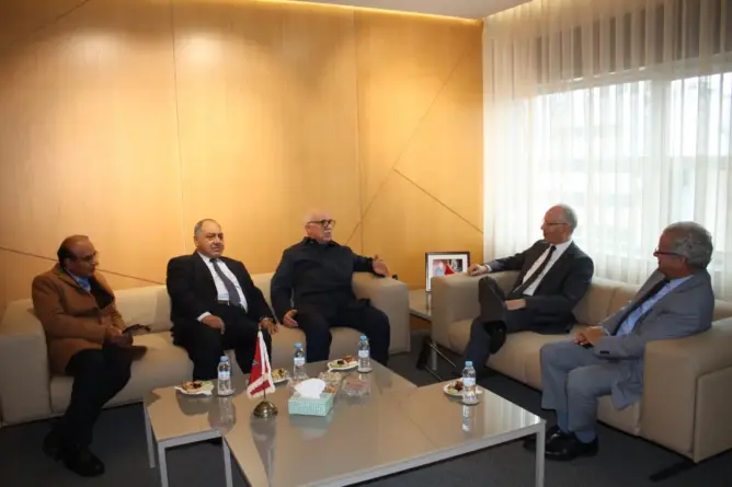 الراشدي يستعرض تجربة المغرب في مكافحة الفساد أمام وفد عن هيئة الرقابة الليبية