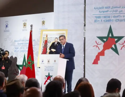 أخنوش: عبأنا موارد مالية لتنزيل الأمازيغية والاعتراف بها لا يختزل في اللغة والثقافة (فيديو)