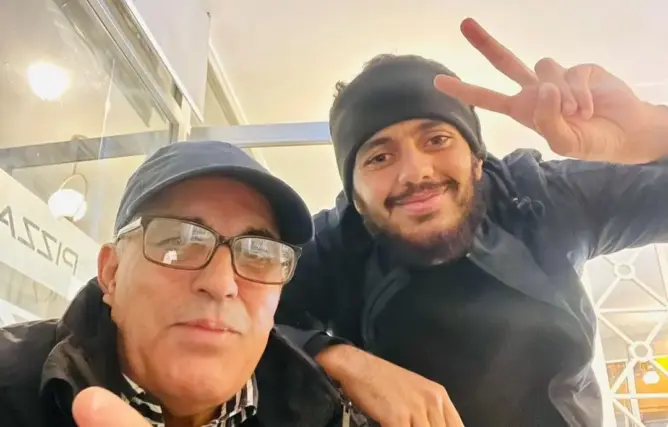 من بوردو إلى طنجة.. شاب يسافر مشياً على الأقدام لدعم أيتام بني ملال
