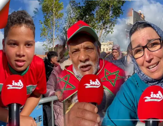 ساكنة القصر الكبير: حكيمي شرَّف مدينتنا