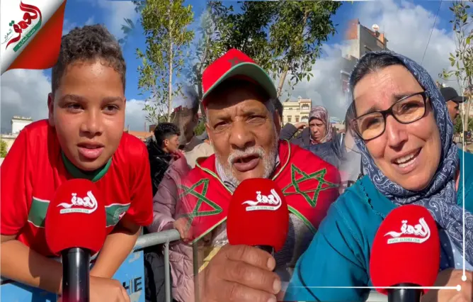 ساكنة القصر الكبير: حكيمي شرَّف مدينتنا