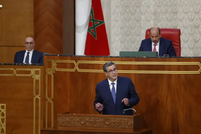 أخنوش: الحكومة نجحت في تعميم التأمين الإجباري عن المرض قبل انقضاء 2022