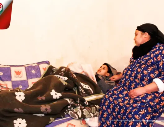 حالته تدمي القلوب.. طفل يعاني مرضا صعبا بأزمور