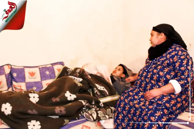 حالته تدمي القلوب.. طفل يعاني مرضا صعبا بأزمور