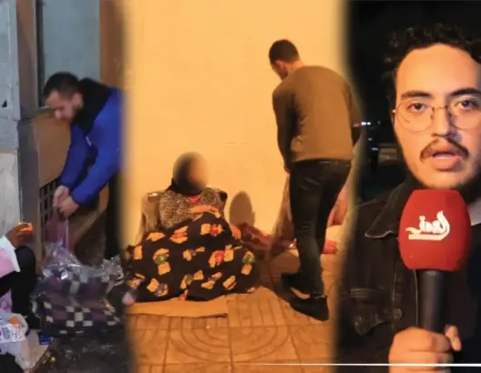 مبادرة إنسانية لمساعدة المتشردين Rotaract EHTP