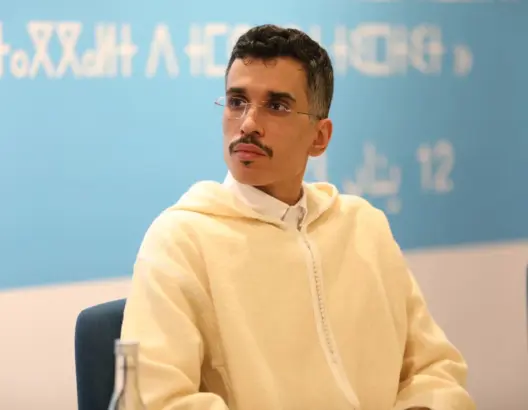 محيي الدين حجاج عضو المكتب السياسي لحزب التجمع الوطني للاحرار
