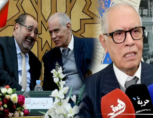 ردة فعل النقيب الصديقي بعد تكريمه بفاس