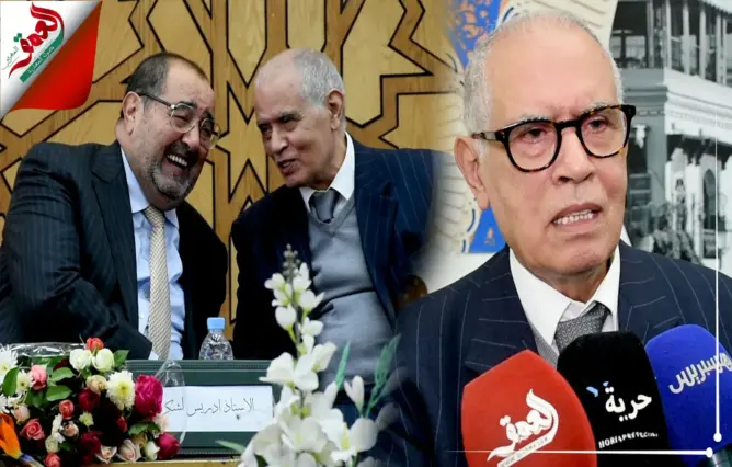ردة فعل النقيب الصديقي بعد تكريمه بفاس