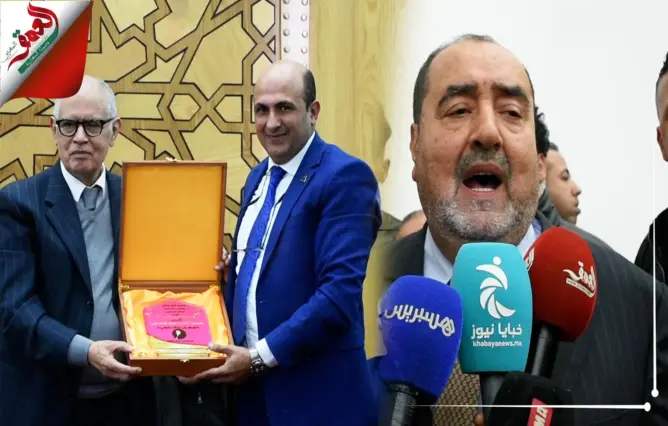 لشكر: سعيد جدا بتكريم الصديقي