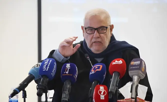 بنكيران معلقا على جدل مباراة المحاماة: “هادشي مخدوم” وجهات وراء ما يقع لوهبي
