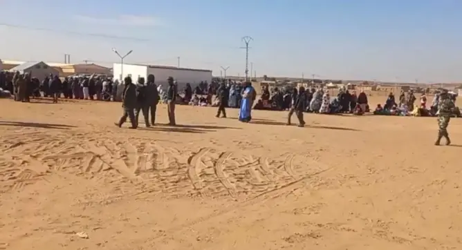 رابطة حقوقية تدين “انزلاقات” الجزائر وتندد بـ”جرائم البوليساريوّ