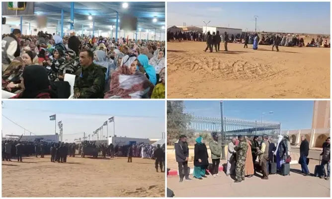 المؤتمر الـ16 لـ”البوليساريو”.. اختراق أمني جزائري وانتشار للدبابات والصواريخ (صور)