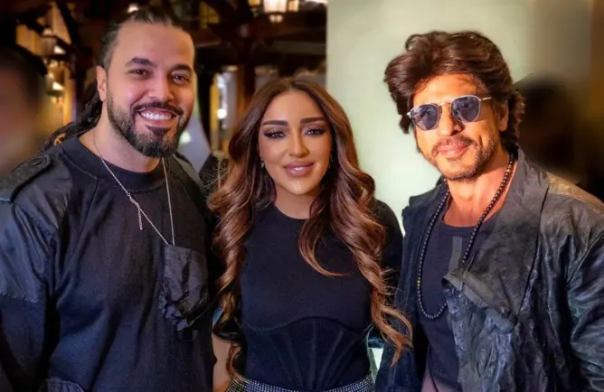 بمشاركة “شاروخان”.. الجريني والبداوي يغنيان النسخة العربية لأغنية فيلم “باتان”