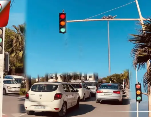 فيروس يصيب إشارات المرور بالجديدة ومطالب بإصلاحها