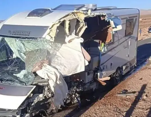 إصابة 4 أشخاص في حادثة سير نواحي تنغير