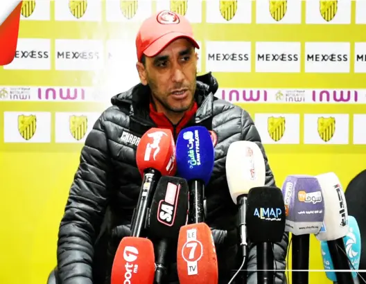 روكي: “خطأ في الدفاع كلفنا الهزيمة أمام الماص”