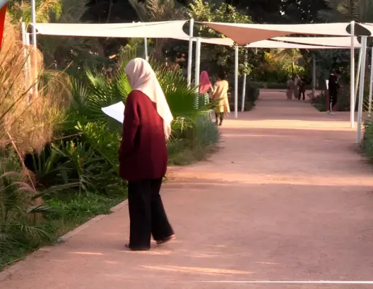 جولة بحديقة عبد الرحمان اليوسفي بأكادير