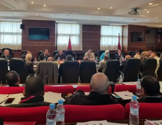 فريق الـUGTM يُخضع مشاريع قوانين منظومة الصحة لمشرحة الخبراء