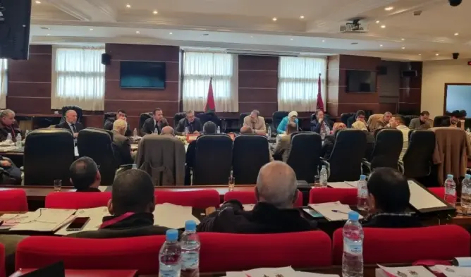 فريق الـUGTM يُخضع مشاريع قوانين منظومة الصحة لمشرحة الخبراء