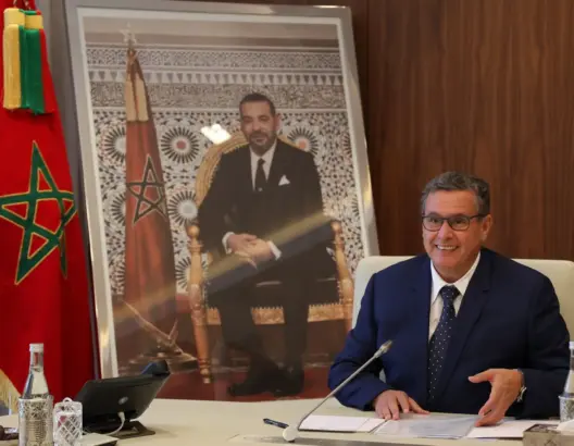 عزيز أخنوش رئيس حكومة المغرب