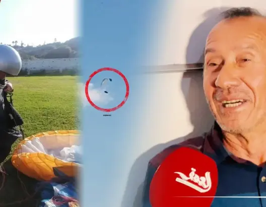 تركي يستعطف السلطات بعد تحليقه في أجواء طنجة دون ترخيص