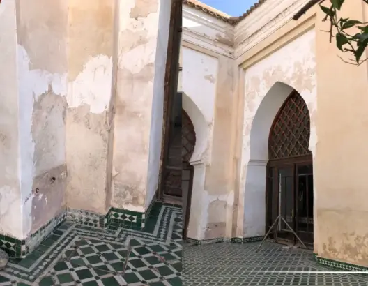طاله الإهمال واتسخت جدرانه.. وضعية مسجد الكتبية بمراكش تسائل وزير الأوقاف
