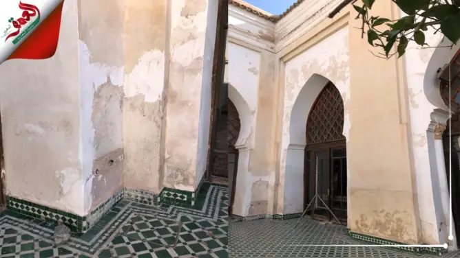 طاله الإهمال واتسخت جدرانه.. وضعية مسجد الكتبية بمراكش تسائل وزير الأوقاف