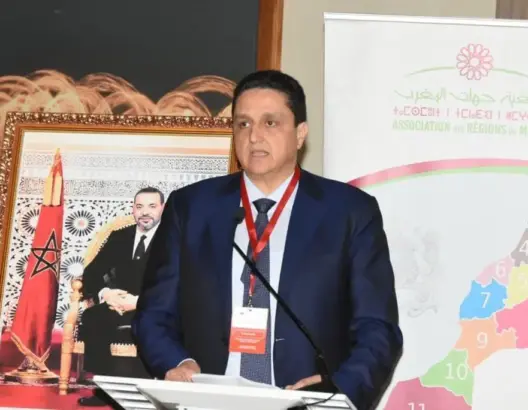 عمر مورو رئيس مجلس جهة طنجة تطوان الحسيمة
