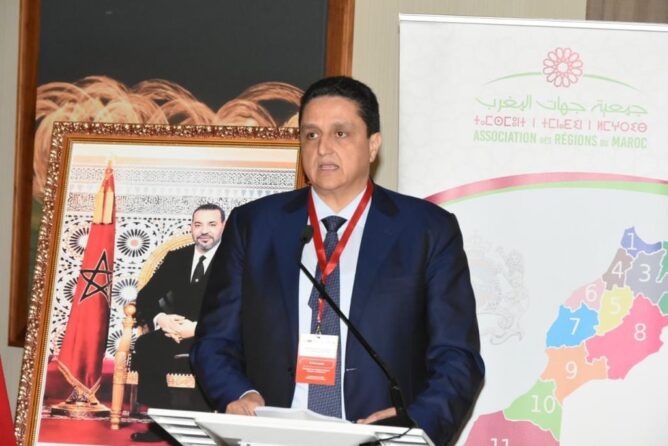 عمر مورو رئيس مجلس جهة طنجة تطوان الحسيمة