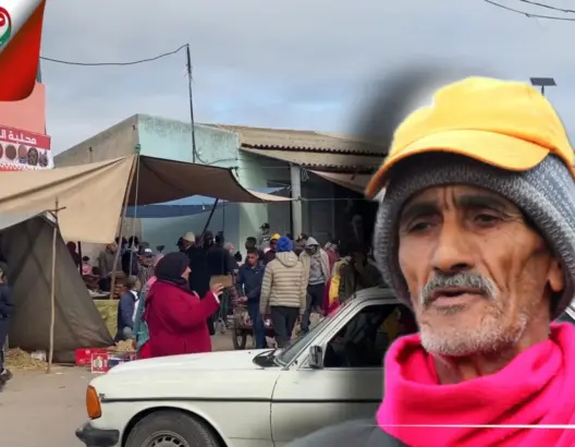 بائع متلاشيات بـ”ولاد حمدان” يشكو الظلم: “حكروني وخداو ليا البراكة باش كانعيش”