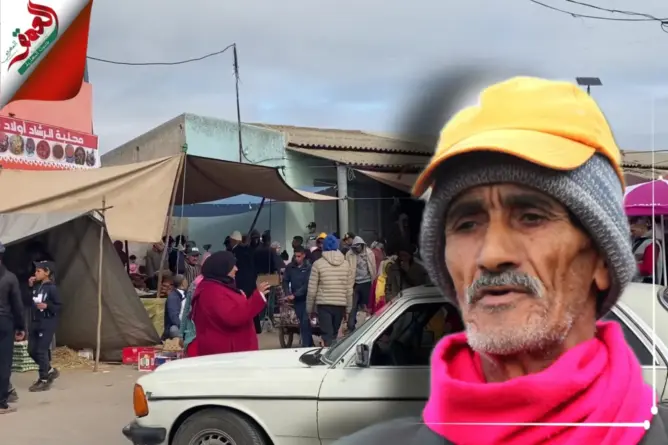 بائع متلاشيات بـ”ولاد حمدان” يشكو الظلم: “حكروني وخداو ليا البراكة باش كانعيش”