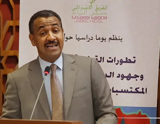 شهيد: تثبيت مغربية الصحراء تأسس على خلق تنمية حقيقة