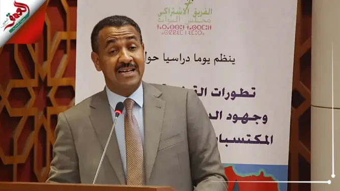 شهيد: مسار تثبيت مغربية الصحراء تأسس على خلق تنمية حقيقة بأقاليمها