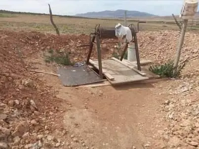 انتشال جثة خمسيني سقط في بئر نواحي قلعة امكونة