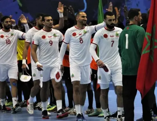 المنتخب المغربي يهزم نظيره الجزائري في مونديال كرة اليد