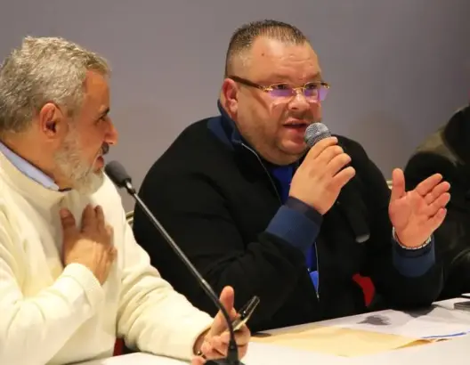 وعكة صحية تقود رئيس اتحاد طنجة للمستشفى