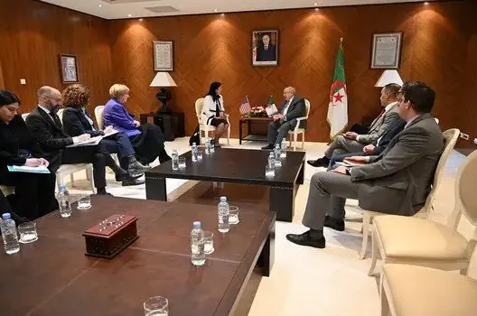 مسؤولة أمريكية رفيعة تزور الجزائر ومنظمة تنتقد الوضع الحقوقي “المخزي”