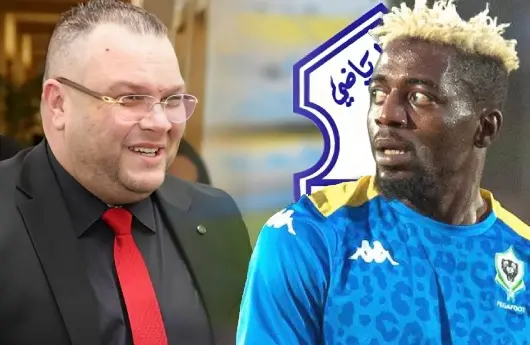 هل سقط رئيس اتحاد طنجة في الفخ بعد رغبته استعادة أكسيل مايي؟