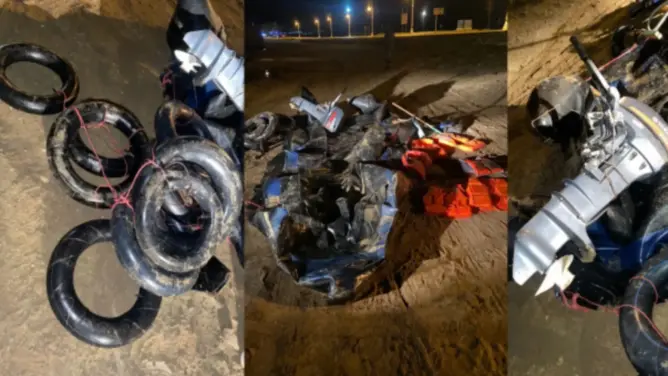 إجهاض عملية للهجرة السرية بالشريط الساحلي بطنجة