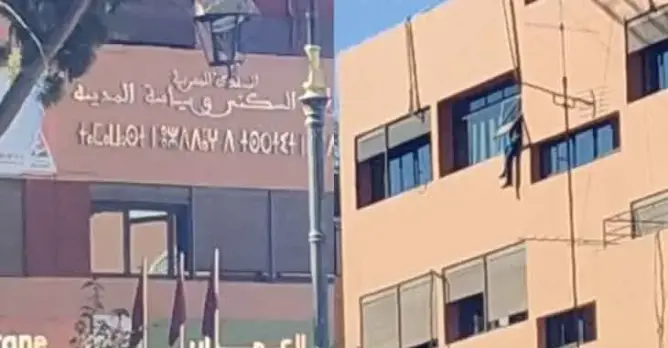 مواطن يهدد بالانتحار بمقر العمران بمراكش وحقوقي: المؤسسة تغفل أنها تتعامل مع فئات هشة