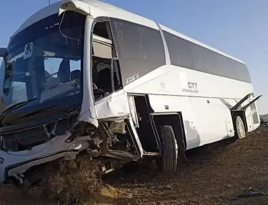 إصابة 4 أشخاص بجروح في حادثة سير بمدخل أكدز