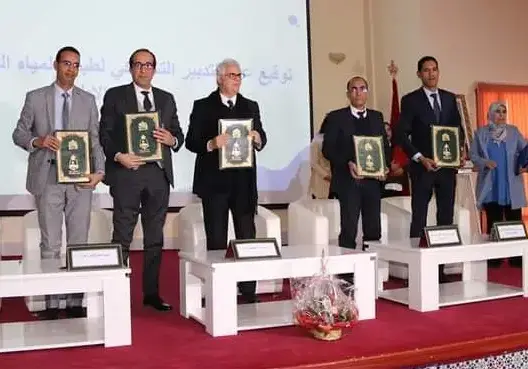التوقيع على إتفاقيات لحماية الأراضي الفلاحية وبناء العتبات المائية بإقليم زاكورة