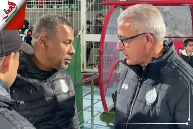 الشابي: الجديدة تسترجع روح الفريق.. ويؤكد: الرجاء في الطريق الصحيح