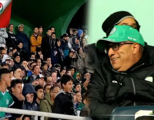 حضور البدراوي بملعب العبدي بالجديدة