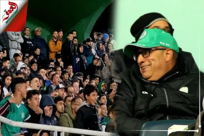 حضور البدراوي بملعب العبدي بالجديدة